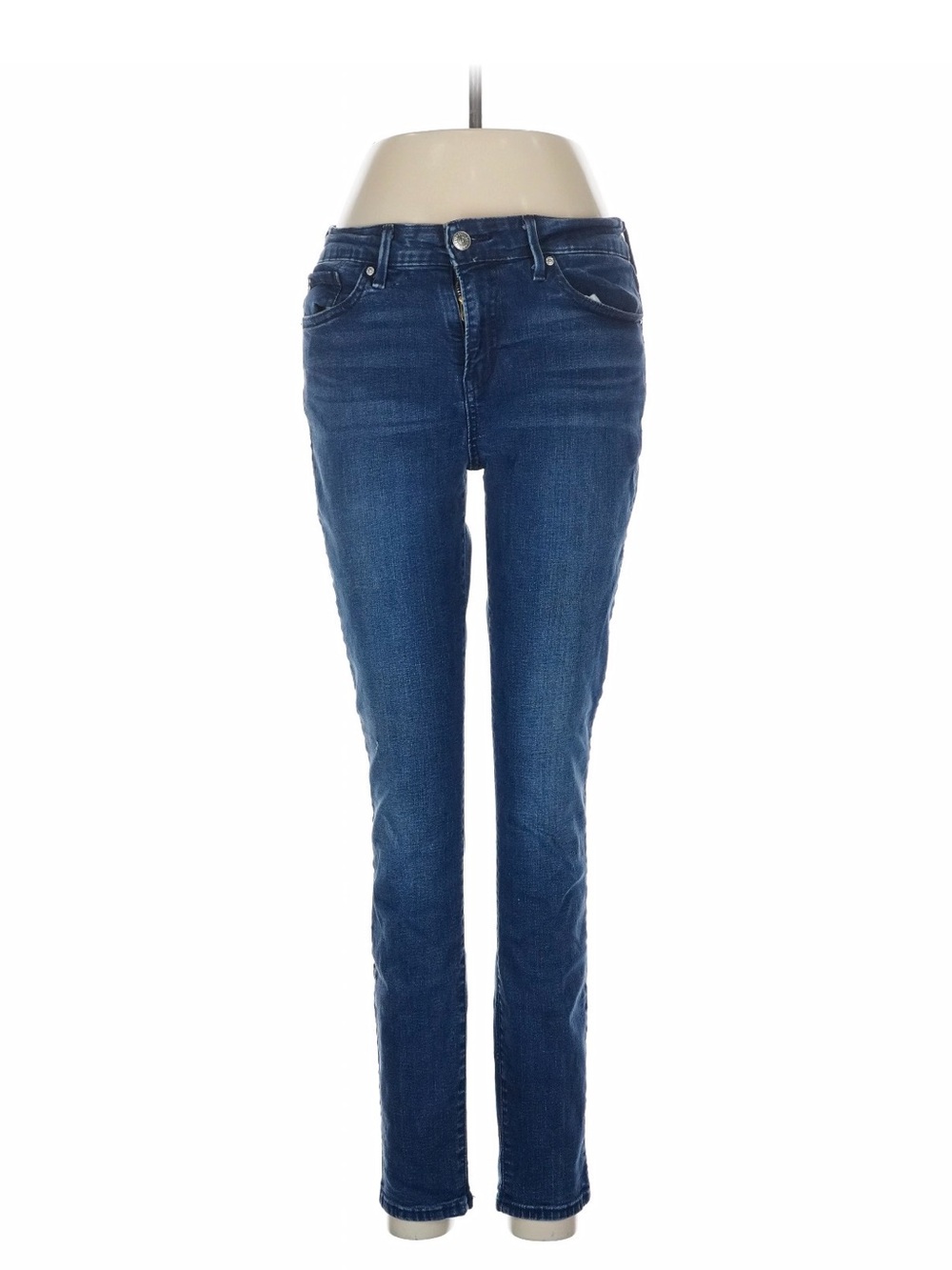 Levi's Women's Skinny Jeans in Dark Blue Wash